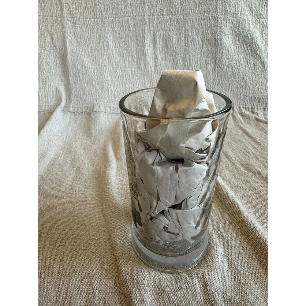 16oz Bacardi Spiced Run Glass Mug